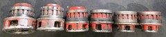 RIDGID 71983 Diehead Set, 12-R HS Kit 1/2-2 NPT With Steel Case USA