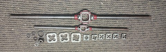 Reed MFG CO Stock and Die Set 55&Prime; 38&Prime; 1 1/2&Prime; 3/4&Prime; 5/8&Prime;
