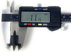 Replacement Cutting Wheel Compatible with RIDGID 30 Pipe Cutter Durable D2 Steel