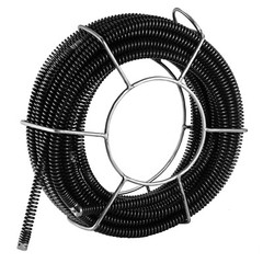 7/8&Prime; Cable 45&prime; Sectional Pipe Drain Cleaning Cable &Carrier fits RIDGID K60 C10