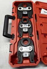 Milwaukee Press Jaw Kit for M12 FORCE LOGIC Press Tools 1/2&Prime; &ndash; 1&Prime; 49-16-2496