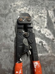 Oetiker 23081 Pincer Crimp Tool Orange Handle
