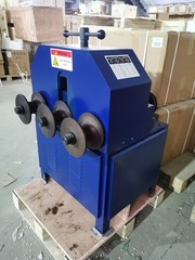 110V 1 Phase Tube Pipe Bender Roller Bender 9 Round/ 8 Square Dies Tube Bender