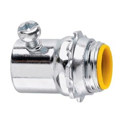 Multiple 1451 3/4&Prime; EMT Set Screw Connector Insulated