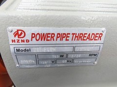 Bolton Tool Z1T-R411 Pipe/Bolt Threader 1/2&Prime;-4&Prime; Pipe 1.2 Hp 120V RPM 12/28 60Hz