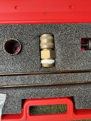 Reed Mfg Hot Tapping Machine Kit Dm3Mech 08350 W/Hard Case