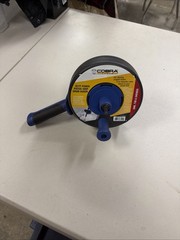 Cobra 1/4-in. x 25-ft. Music Wire Manual Drain Auger
