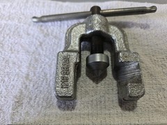 Imperial Tubing Pipe Flaring Tool 45 Degree Flare 1/2&Prime;-5/8&Prime; #195-FC USA Ex Cond!