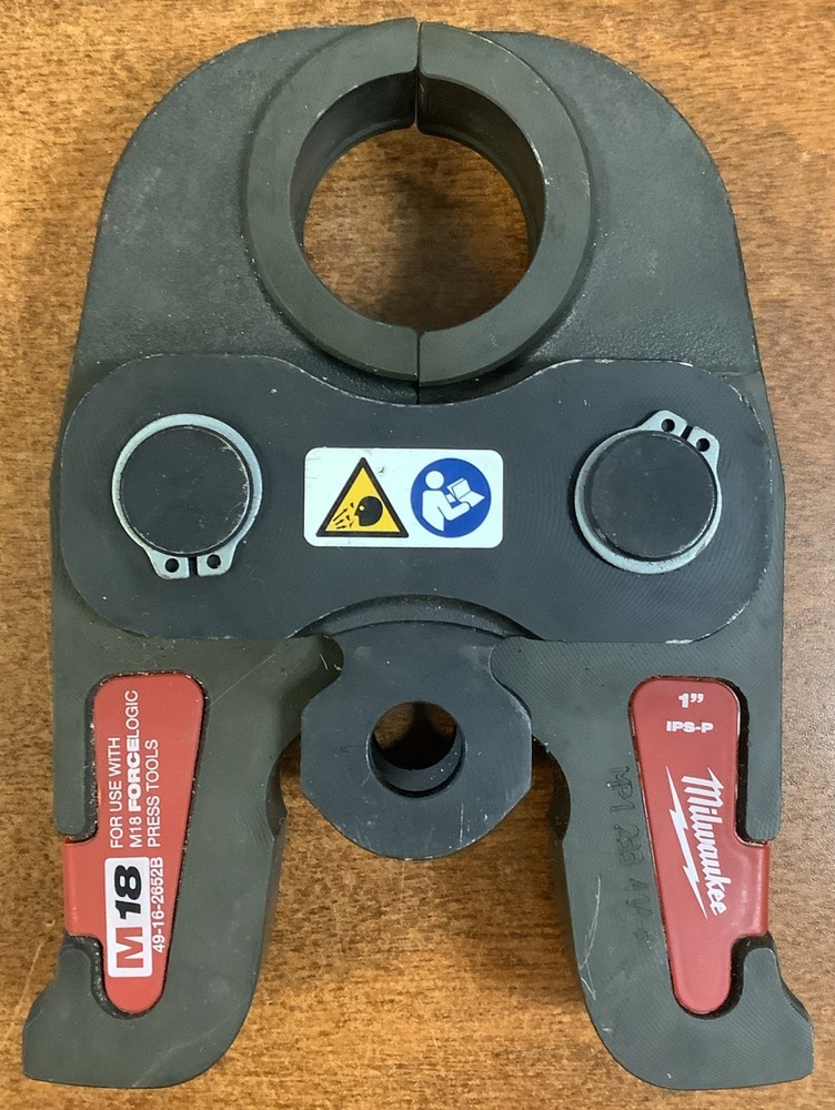 Milwaukee 49-16-2652B / M18 1&Prime; IPS-P Jaw &ndash; Used &ndash; Free Shipping