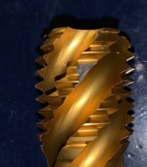 BROKEN TOOTH Emuge Z 1&rdquo;-8 UNC-2B Enorm2-Z/E-TIN 3064984/340 BROKEN