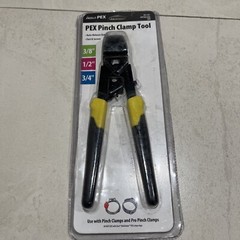 Apollo 69PTKG1096 PEX Pinch Clamp Tool 851-561 3/8&Prime; &ndash; 3/4&Prime;