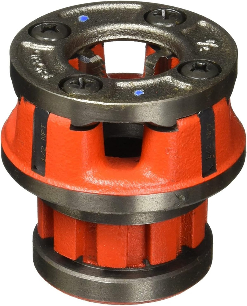 OO-R Die Head with 1/2&Prime; High-Speed Dies for Precise 14 TPI Cuts