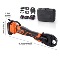 18V Cordless PEX Press Tool for 1/2-1in, ASTM F1807