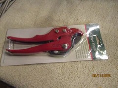 ACE Hardware PVC Pipe Cutter 48183 Capacity OD 1 1/4&Prime; NOS NIP