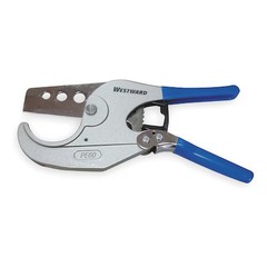 Westward 1Yna7 Pvc Pipe Cutter, Ratchet Action, 1 To 2 In