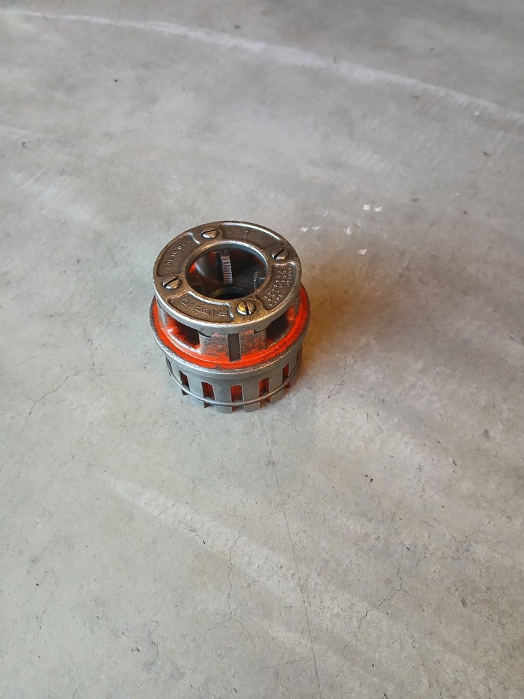 Ridgid 12-R 1&Prime; Pipe Threader Die Head 12R Threading fits 700