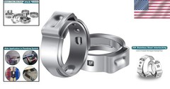 High Quality PEX Clamps 50 Count 1/2 Inch Stainless Steel Pipe Connectors