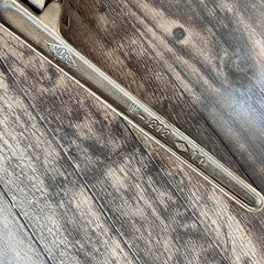 Ampco W-212 Non Sparking Bronze 14&Prime; Pipe Wrench Spark Proof 2 1/4&Prime; Jaw Opening