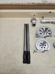 Imperial Eastman 260FHA Wide Range Tube Bender Kit w/ 5 Dies 3/8&Prime; OD &ndash; 7/8&Prime; OD