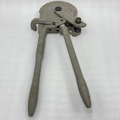 RIDGID NO 358 GEARED RATCHET TUBE BENDER 5/8 16MM OD 3&Prime; 76MM R 180&deg; 35170 USA