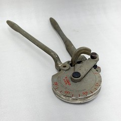 RIDGID NO 358 GEARED RATCHET TUBE BENDER 5/8 16MM OD 3&Prime; 76MM R 180&deg; 35170 USA