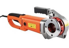 Electric Pipe Threader Portable Machine 2300W, 6 Dies 1/2-2&Prime; , 22 RPM ,Excellent