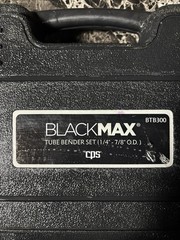 BLACKMAX BTB300 Tube Bender Set 1/4-5/8 in for Copper Aluminum