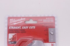 Milwaukee 48-22-4210 1-5/8 in. Ratcheting Pipe Cutter Brand New Sealed Plastic