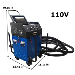 Central Air Conditioning Duct Cleaning Sweeping Suction Integrated Machine 110V