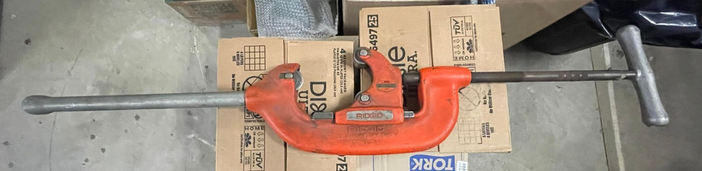 RIDGID No 4-S Pipe Cutter 2&Prime; &ndash; 4&Prime; B-183-1 Rigid Heavy Duty