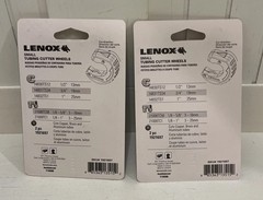 LENOX Tubing Cutter Wheels Set 2 pc 5/8 Inch Replacement CHN 1921697 (2 Packs)