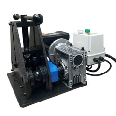 1-1/2 INCH Round Tubing Rolling Tube Pipe Roller 110 Volts 1/2HP