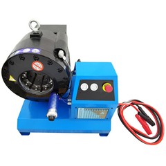 12V 2.5KW 1/4&Prime;-2&Prime; High Pressure Hydraulic Hose Crimping Machine 13 Set Dies