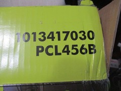 Ryobi PCL456B 18V ONE+ 25&prime; Drain Auger Green Black Cordless Lightweight Preowned