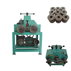 Rolling Type Square/Round Tube Bending Machine Mild Steel Pipe Bender 110V/60Hz
