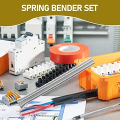 7 Pcs Metal Bending Tool Aluminum-plastic Pipe Spring Bender Tube