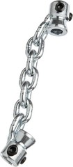Efficient Flexshaft K9-102 Chain Knocker &ndash; 1.5&Prime;-2&Prime; Pipe Tool with Minimal Mess