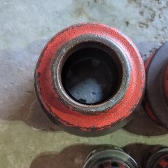Ridgid 12R manual pipe threader Head Lot 1/4&rdquo; to 2&Prime; NPT