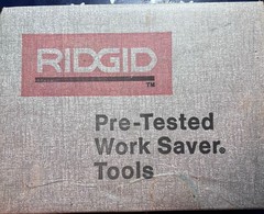 RIDGID 515 Quick-Open 1/8 &ndash; 3/4&rdquo; Dual Die Pipe Threading Head #515