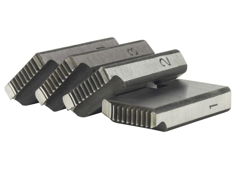 Steel Dragon Tools&reg; 1/2&Prime;-3/4&Prime; NPT Alloy Dies for 7991 Pipe Threading Machine