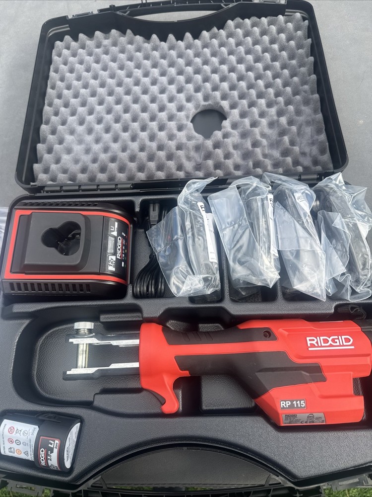 Rigid RP 115 Compact Pro Press Brand New Never Used