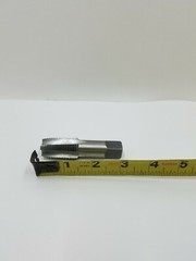 1/2&Prime;- 14 NPT Pipe Tap, Carbon Steel, DWTPT Series