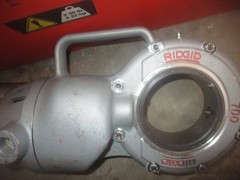 RIDGID 700-12 PIPE THREADER POWER DRIVE USED MISSING HANDLE