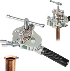 945TH-BPD 45&deg; Manual Rotary Flaring Tool Fits for Copper and Aluminum Alloy Tube