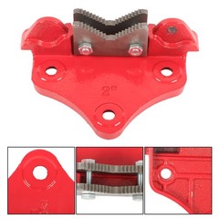 NPT Adjustable Ratchet Pipe Threader Ratchet Pipe Cutter Thread Tool With 5 Dies