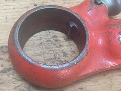 Ridgid 00-R Ratchet / Ratcheting Threader Die Head Holder