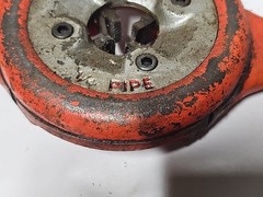 Ridgid 500 1/4&Prime; And 515 Pipe Threading w/dies Lot Of Two Tools
