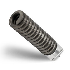 91037 3/8-Inch Integral-Wound Drain Cleaning Cable Repair Coupling