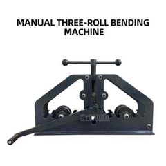 Manual Pipe and Tube Bending Machine Multiple Steel Pipe Bender Flat Steel