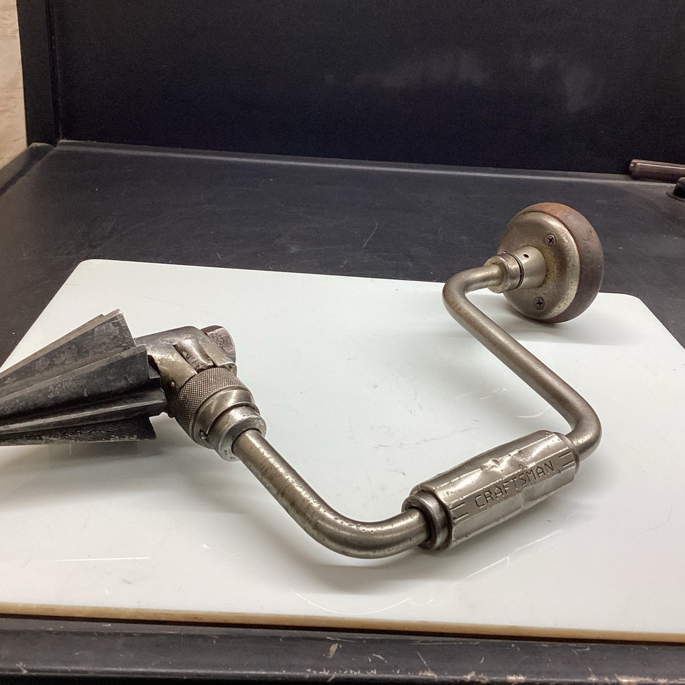 Vintage Craftsman Hand Crank Pipe Reamer #5513